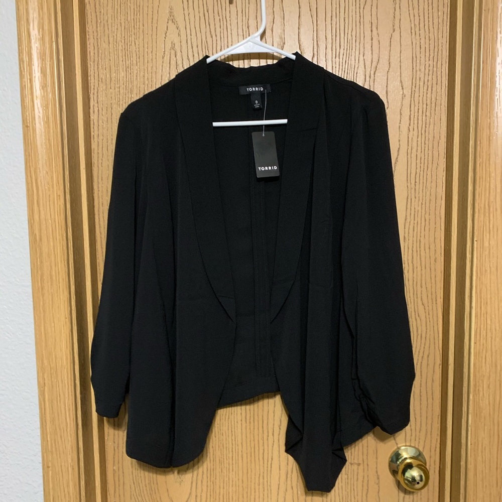 Black Torrid Blazer